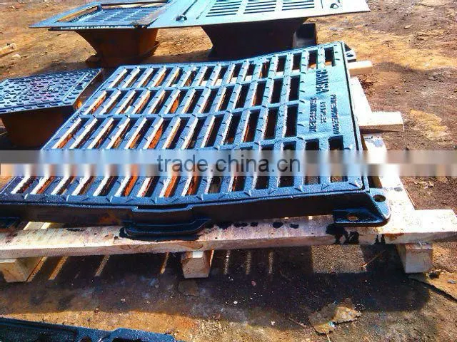 cast iron grill grate, ductile iron grids, drainage grating
