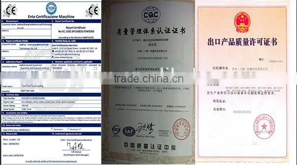 Factory price CE ISO Battery Vehicle Aerial Work Platform Jeakue JK01265