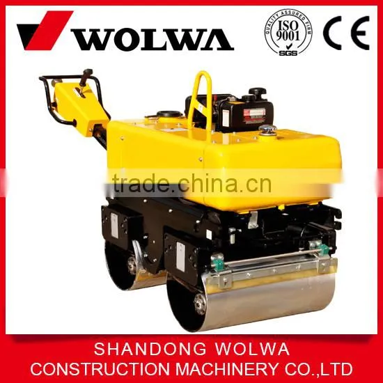 japan gasoline engine hand operating road roller