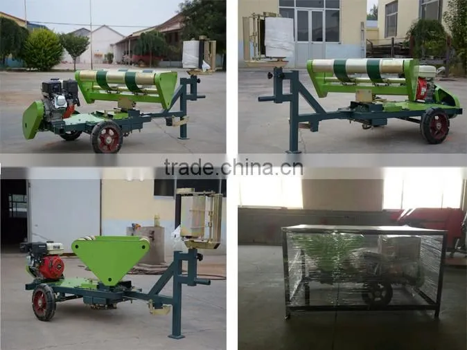 2015 hot sale mini round hay balers