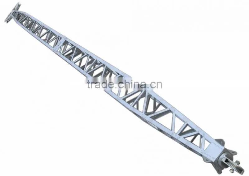 Aluminium alloy Gin Pole Derrick Crane for Power Erection