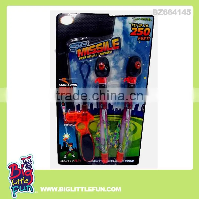 Shooting toy bow and arrow set