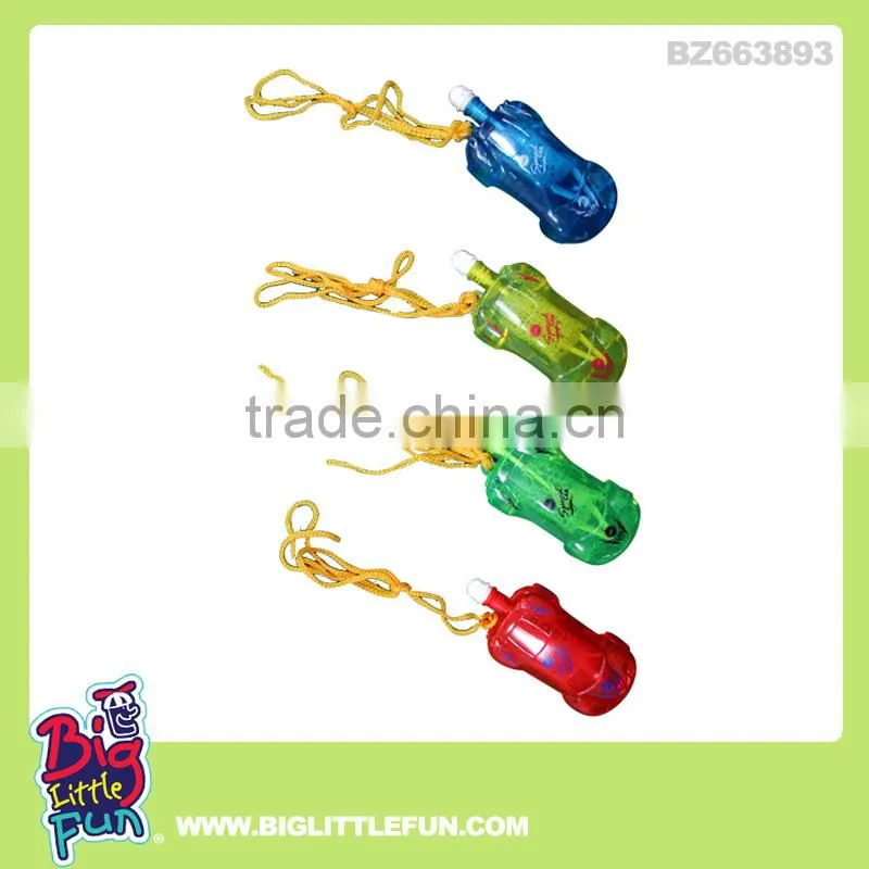 Carton character shape bubble soap,blowing bubbles toy