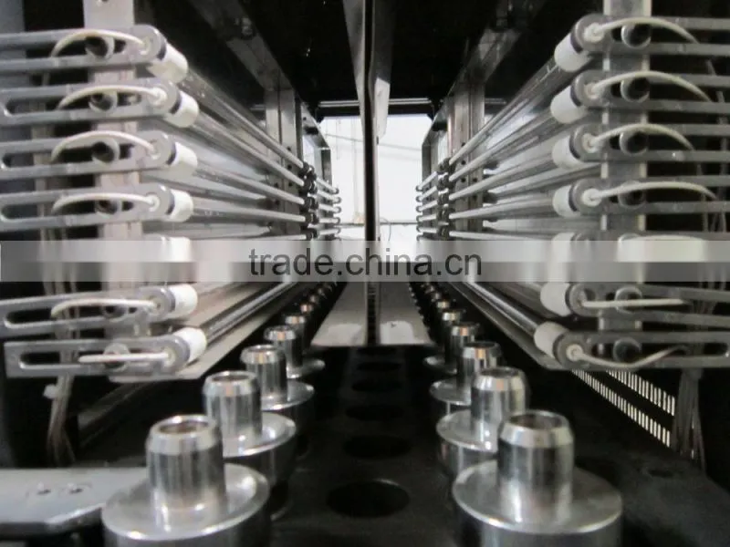 Taizhou automatic PET bottle blower CE certificate