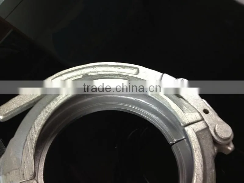 Hot Sale Quick Snap Clamps DN125 Concrete Pump Pipe Quick Clamp
