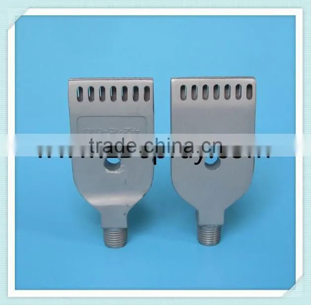 Double holes of stainless steel drying windjet spray air nozzle