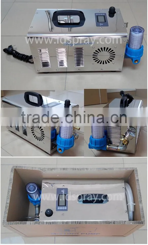 Hot sales 3L/min greenhouse fog system,greenhouse misting system,greenhouse fine system