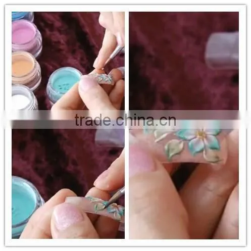 UV GEL Builder for DIY polish nail art tips manicure