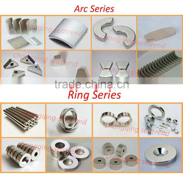 High-quality Arc ndfeb magnet for sale