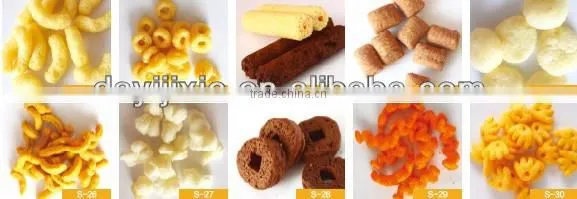 Puff Extrusion food machine