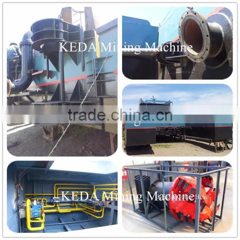 Used dredger for sale