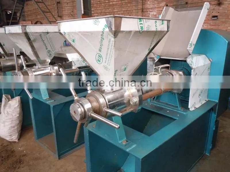 automatic screw cold press oil expeller