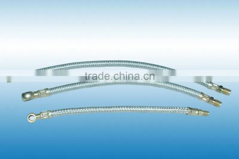 Fuel pipe set (flexible) for diesel engine petter type