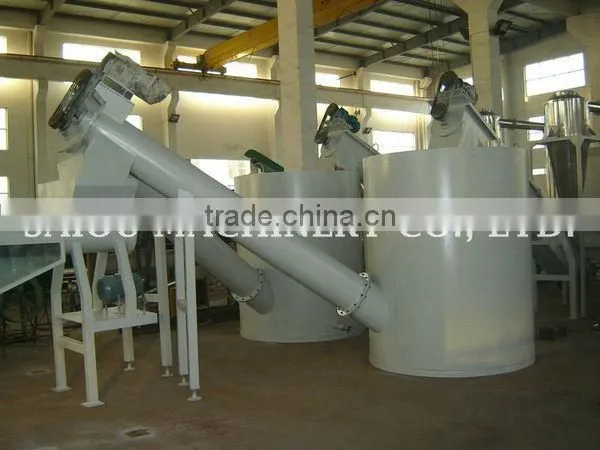 high quality plastic PET recycling line