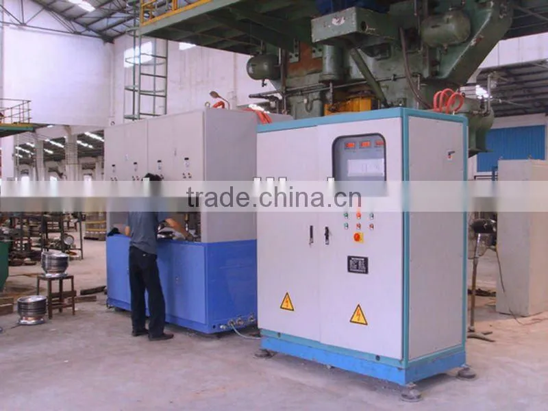 High efficency Composite pan-bottom Induction brazing equipment