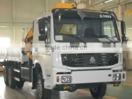 XCMG 8 ton Folding boom truck mounted crane SQ8ZK3Q