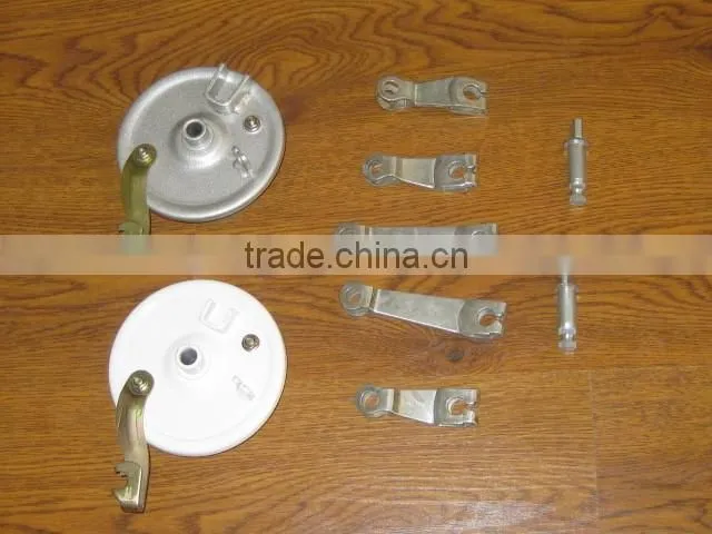 motorcycle brake detent