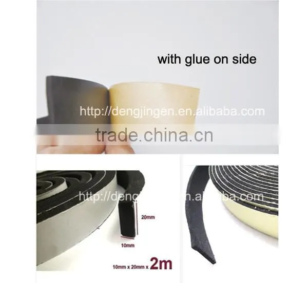 Constructions ductwork new energy cars used shockproof heat insulation foam strip