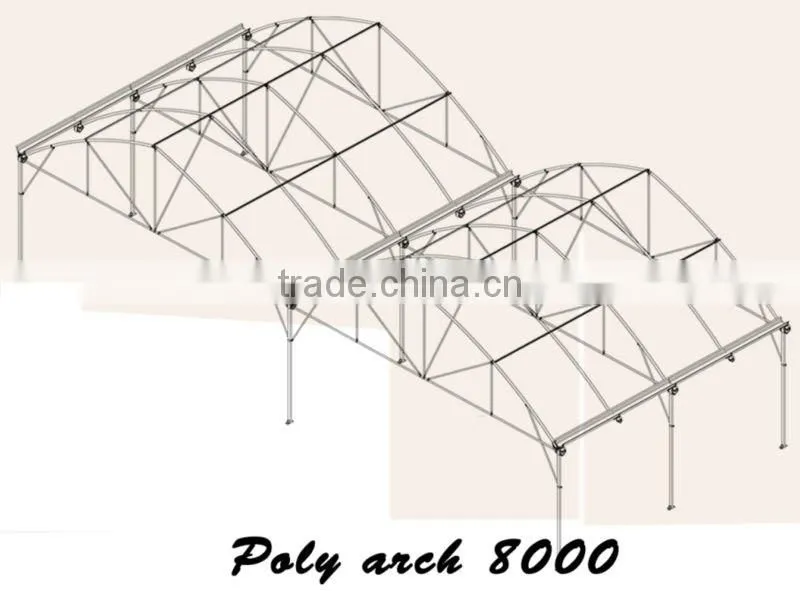 Polycarbonate Sheet Greenhouse for Flowers