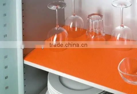 Customized anti-slip vinyl EVA oil-proof placemat