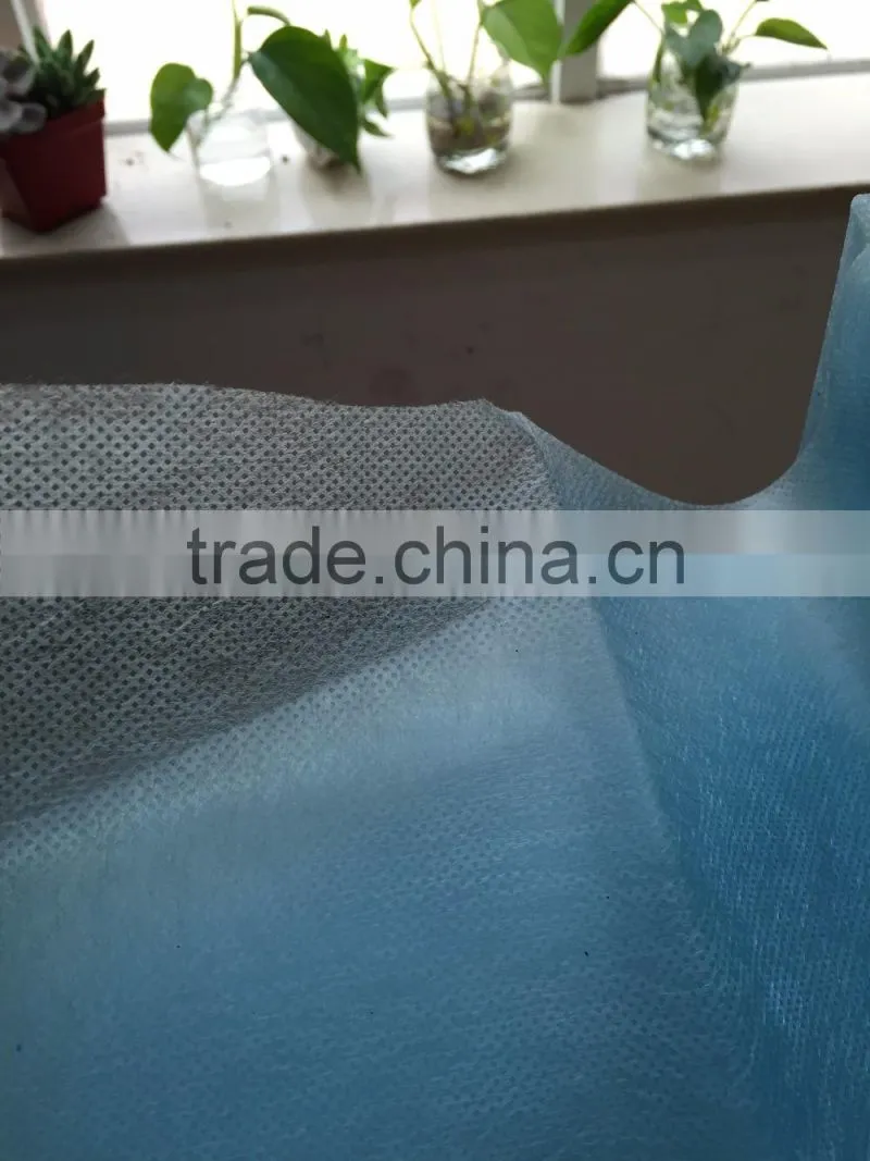 Good quality 100% pp spunbond non woven for disposable products