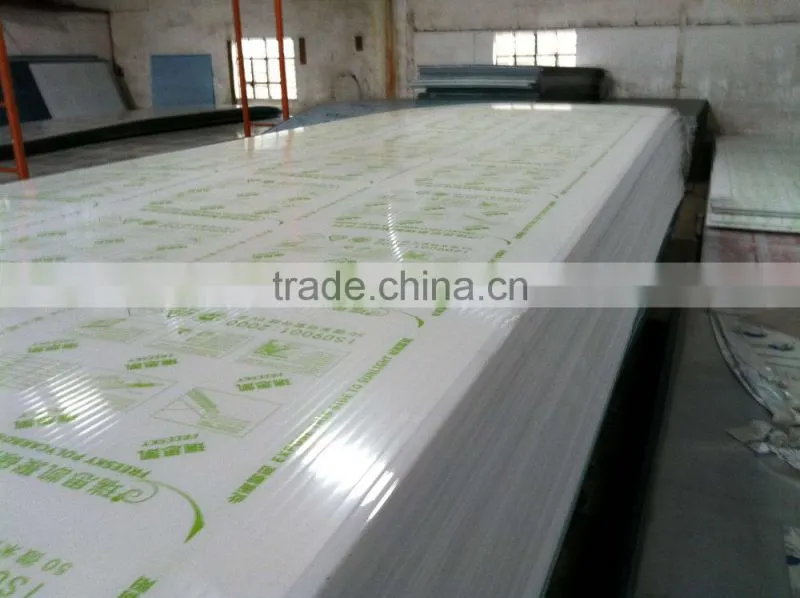 colored best price 4mm/6mm/8mm/10mm twin wall polycarbonate hollow sheet
