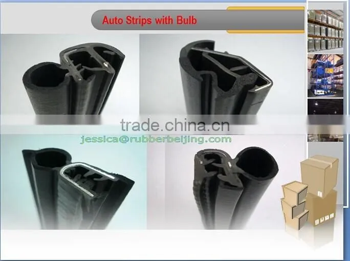 Good performance d shape boat rubber fender