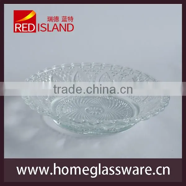 clear and cheap glass tray of dishware type and CE/EU ,SGS CERTIFICATION