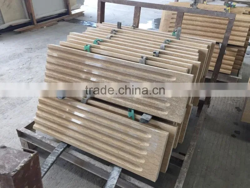 selvia beige polished marble door decoration