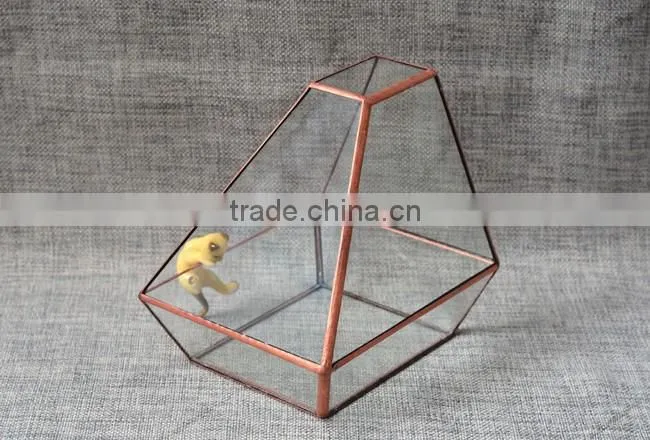 Indoor plant glass terrarium wholesale home decor handicraft