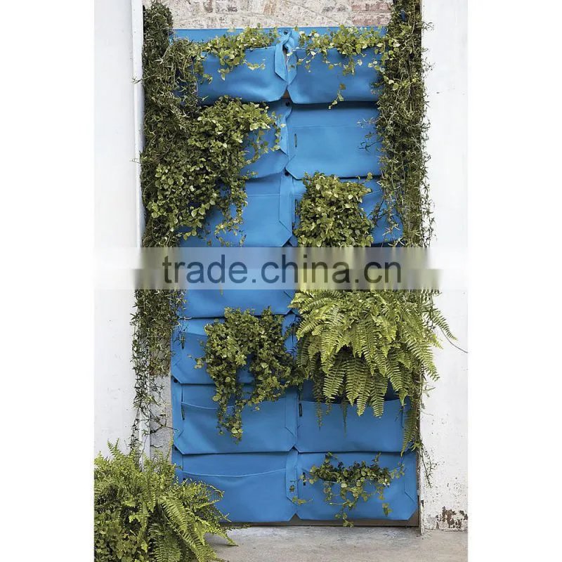 Coustomized Vertical Woolly Pocket Outdoor Wall Planters