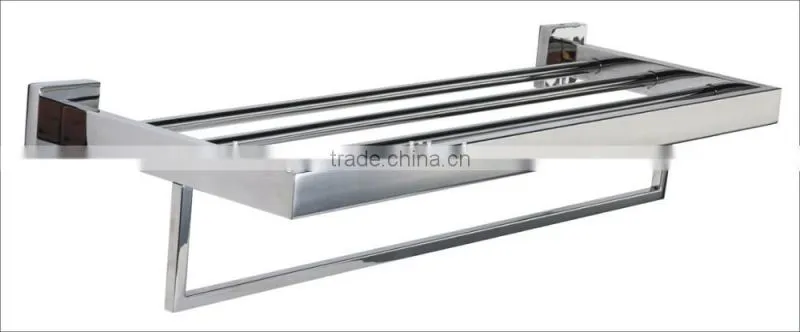 Hotel Fashion Wall Mounted Stainless Steel Bathroom Accessory Set