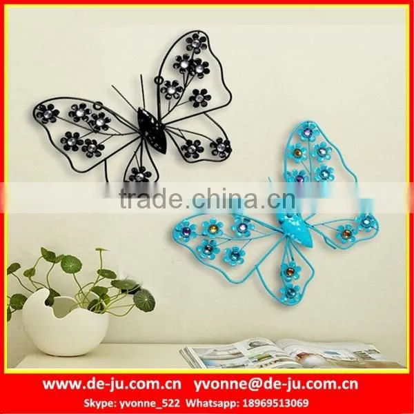 Metal Colorful Round Flower Pot