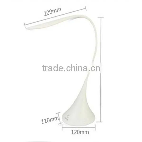 Swan LED Desk Lamp with USB Charging