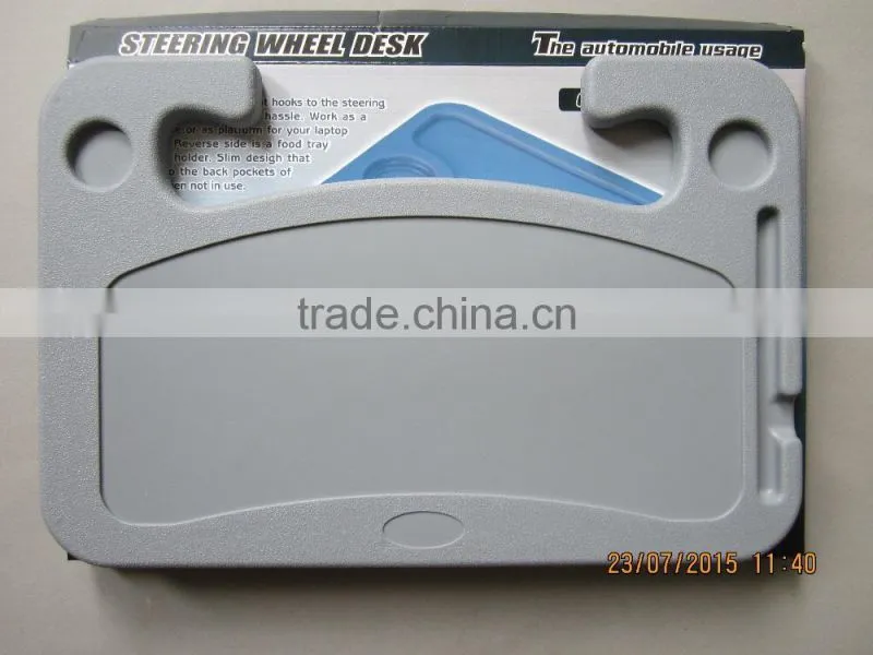 steering wheel desk/steering wheel tray/steering wheel table
