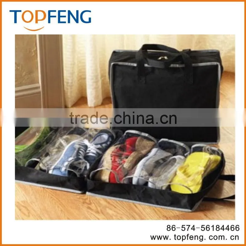 Travel Waterproof Shoes bag/ Storage organizer/ Portable fashion Shoes tote bag