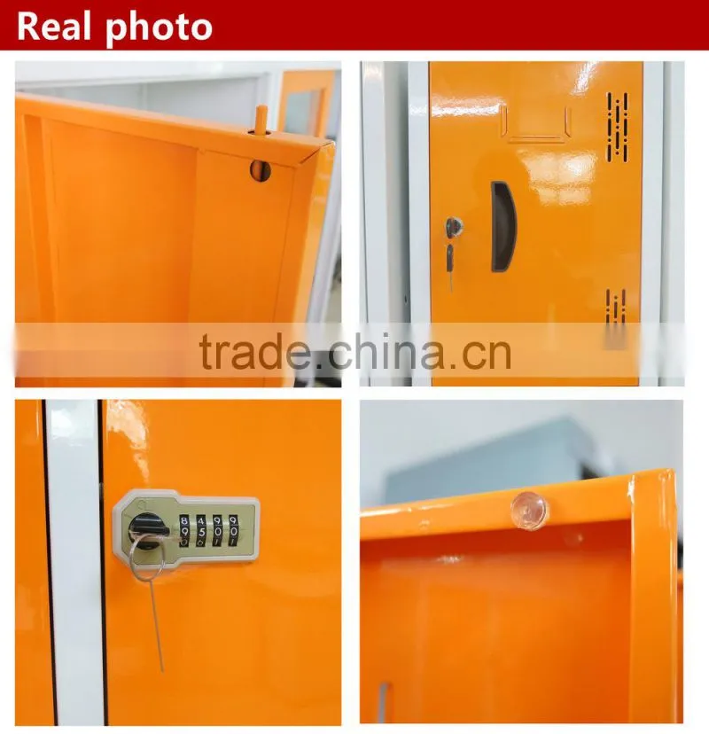 Cheap school and office 3 doors steel locker,office metal locker