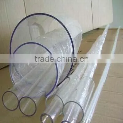 Transparent acrylic tube,clear PMMA tube,clear plexiglass tube