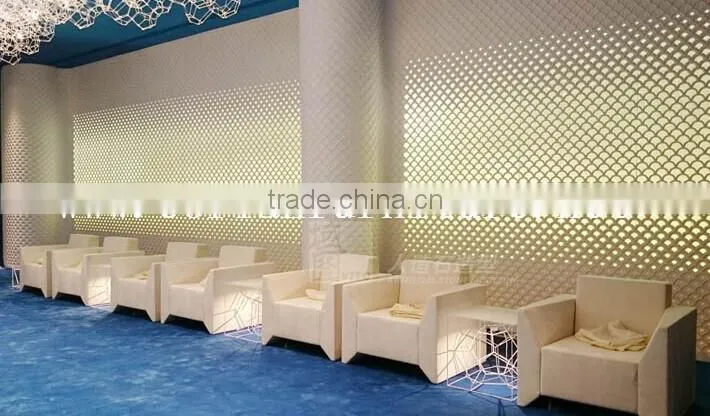 Art work acrylic solid surface Interior decoration wall