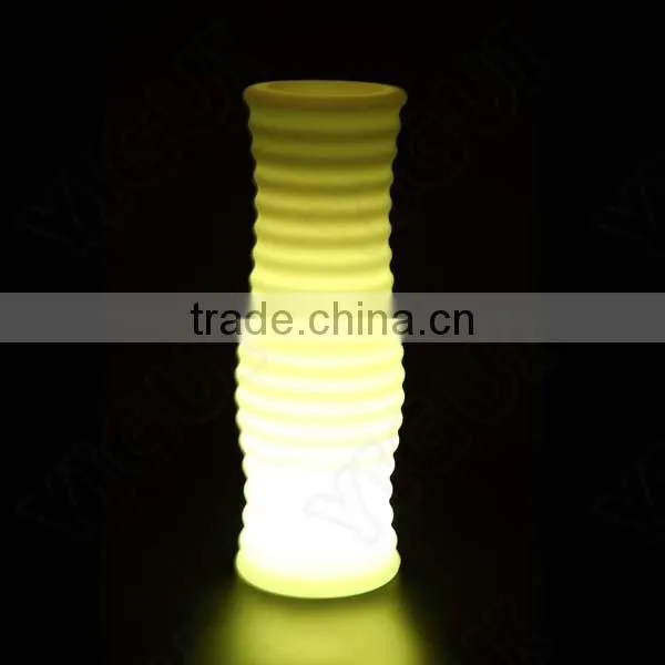 new arrival charging hot sale battery operation moving colours candle led light