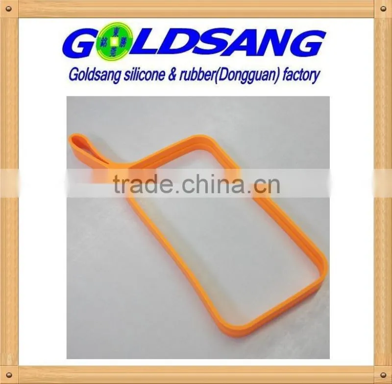 New design silicone mobile phone case customized size