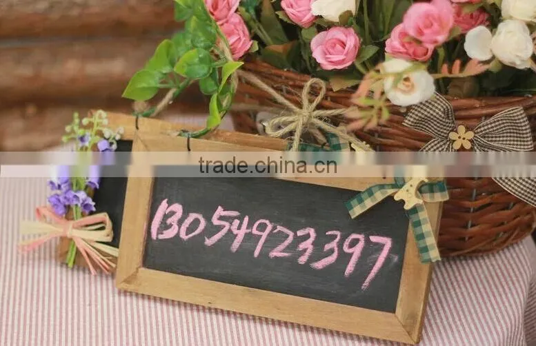 Chinese Style Fine Customize Wood Doorplate for Home Decoration
