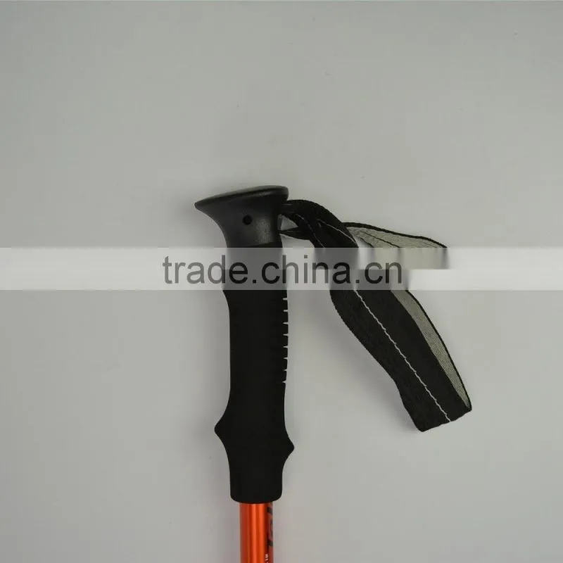 Aluminum trekking pole, PP+EVA handle, internal lock, 3 sections SZ15509
