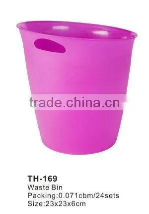 plastic waste containers