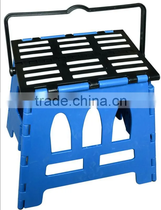plastic folding stool