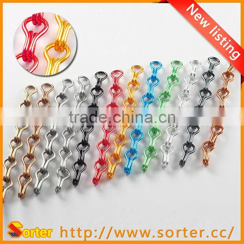 hanging metal fly screen metal chain drapery curtain