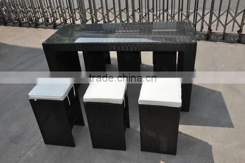 Good Quality Black Bar Stool Dining Chair L