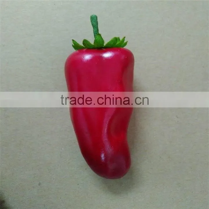 Wholesale Artificial Fruit For Decoration beaded artificial fruit pear artificial fruit pomegranate for home decoration