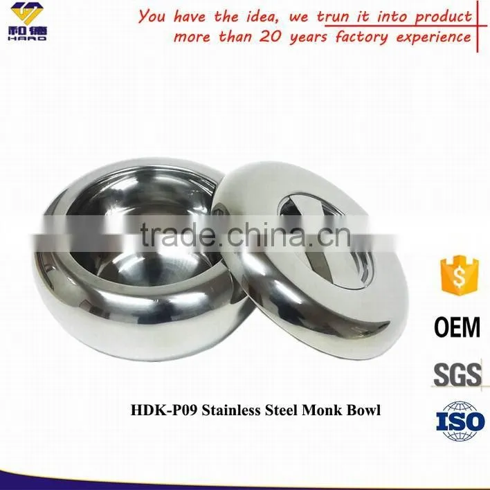Good Quality Stainless Steel Monks Pot With Lid