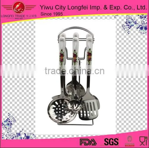 Stainless Steel Shovel & Spoon Set With Skeleton